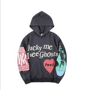 Kanye Lucky Me - See ghosts hoodie